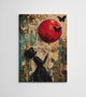 Wallity WY433 Pintura Decorativa en Lienzo Multicolor 50 x 70 cm
